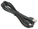 Кабель hoco X20 Flash USB-A 2.0 - micro USB, 2 м, 2.4 A, черный вид 3