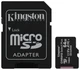 Карта памяти microSDXC Kingston Canvas Select Plus 64GB + адаптер SD (SDCS2/64GB) вид 1