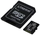 Карта памяти microSDXC Kingston Canvas Select Plus 64GB + адаптер SD (SDCS2/64GB) вид 2