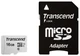 Карта памяти microSDHC Transcend U1 16GB + SD adapter (TS16GUSD300S-A) вид 2