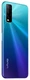 Cмартфон 6.51" vivo Y20 4/64GB Nebula Blue вид 2