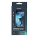 Защитное стекло BoraSCO для Samsung Galaxy A01, Full, черное вид 2