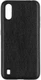Накладка для Samsung Galaxy A01/M01, черный вид 1