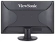 Монитор 23.6" Viewsonic VA2405-H Black вид 4