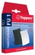 Фильтр для пылесоса Topperr FU 1, 1 шт, универсальных вид 2