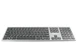 Клавиатура беспроводная Gembird KBW-1 Silver вид 2