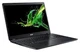 Ноутбук 15.6" Acer EX215-22G-R85V <NX.EGAER.005> AMD R3-3250U, 4Гб, SSD256, no DVD, Radeon 625 2Гб, FHD, Win10, черный вид 2