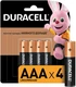 Батарейка Duracell LR03-4BL BASIC вид 1