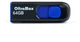 Флеш накопитель OltraMax 250 64GB Turquoise (OM-64GB-250-Turquoise) вид 1