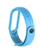 Ремешок Xiaomi Mi Band 5 голубой #3 вид 2