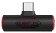 Адаптер Borofone BV8 USB-C - USB-C & 3.5mm jack черный вид 8
