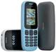 Сотовый телефон Nokia 105 голубой вид 4