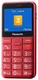 Мобильный телефон Panasonic KX-TU150RU красный вид 13