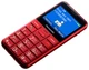Мобильный телефон Panasonic KX-TU150RU красный вид 14