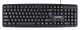 Клавиатура Gembird KB-8320UXL-BL, черный вид 1