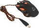 Мышь игровая Canyon CND-SGM5N Black-Red USB вид 2
