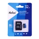 Карта памяти microSDHC Netac P500 Standard 32GB + SD adapter (NT02P500STN-032G-R) вид 2