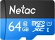 Карта памяти microSDHC Netac P500 Standard 64 ГБ + адаптер SD вид 1