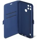 Чехол-книжка DF hwFlip-85 для Honor 9S/Huawei Y5p, синий вид 2