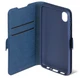 Чехол-книжка DF sFlip-72 для Samsung Galaxy A01 Core, синий вид 2