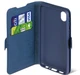 Чехол-книжка DF sFlip-72 для Samsung Galaxy A01 Core, синий вид 3