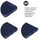Чехол-книжка DF sFlip-72 для Samsung Galaxy A01 Core, синий вид 7