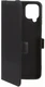 Чехол-книжка DF sFlip-82 для Samsung Galaxy A12/M12, черный вид 4