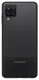 Смартфон 6.5" Samsung Galaxy A12 3/32GB Black вид 2