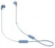 Наушники беспроводные JBL T215BT синий вид 1