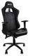 Игровое кресло Hiper HGS-103 чёрное вид 1