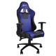 Игровое кресло Hiper HGS-104 чёрно-синее вид 1