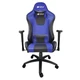 Игровое кресло Hiper HGS-104 чёрно-синее вид 2