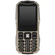 Сотовый телефон Vertex K213 песочный/металл вид 2