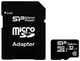 Карта памяти microSDHC Silicon Power Superior 32GB + SD adapter (SP032GBSTHDU1V10SP) вид 1