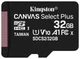 Карта памяти microSDHC Kingston Canvas Select Plus 32GB (SDCS2/32GBSP) вид 1