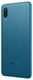 Смартфон 6.5" Samsung Galaxy A02 2/32GB Blue вид 5