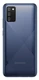 Смартфон 6.5" Samsung Galaxy A02S 3Gb/32Gb Синий вид 10
