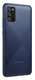 Смартфон 6.5" Samsung Galaxy A02S 3Gb/32Gb Синий вид 13