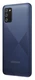 Смартфон 6.5" Samsung Galaxy A02S 3Gb/32Gb Синий вид 14