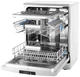 Посудомоечная машина Midea MFD60S110S вид 4