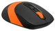 Мышь беспроводная A4TECH Fstyler FG10 Black/Orange вид 18