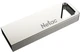 USB-накопитель Netac U326 32 ГБ, USB 2.0, серебристый (NT03U326N-032G-20PN) вид 2