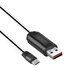 Кабель USB2.0 Am - microUSB 1.2 м, 2.0A, Hoco U29 LED вид 3