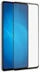Защитное стекло DF sColor-116 black для Samsung Galaxy A52 вид 1