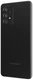 Смартфон 6.5" Samsung Galaxy A52 4/128GB черный вид 6