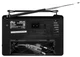 Радиоприемник Ritmix RPR-190, черный вид 7