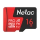 Карта памяти microSDHC Netac P500 Extreme Pro 16 ГБ вид 1