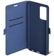 Чехол-книжка DF sFlip-87 для Samsung Galaxy A52, синий вид 2