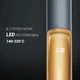 Выпрямитель для волос Polaris PHSS 2098TTi Tourmaline PROF, черный/золотой вид 10