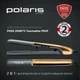 Выпрямитель для волос Polaris PHSS 2098TTi Tourmaline PROF, черный/золотой вид 7